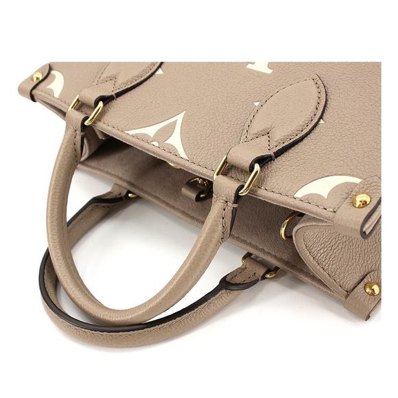 Louis Vuitton Bicolor Monogram Emplant Onthego PM Tourtrail Claim Crème - Picture 5 of 8